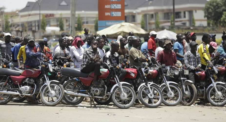 Nigeria To Ban Motorcycles In Lagos City