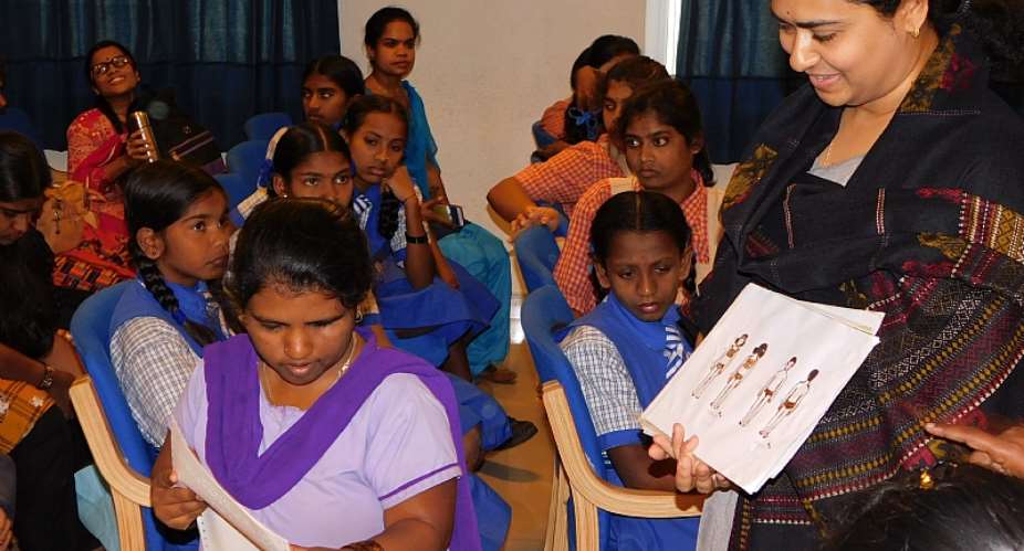 Sankara Eye Hospital Holds Child Sexual Abuse Awareness Workshop For Specially Challenged Girl Children
