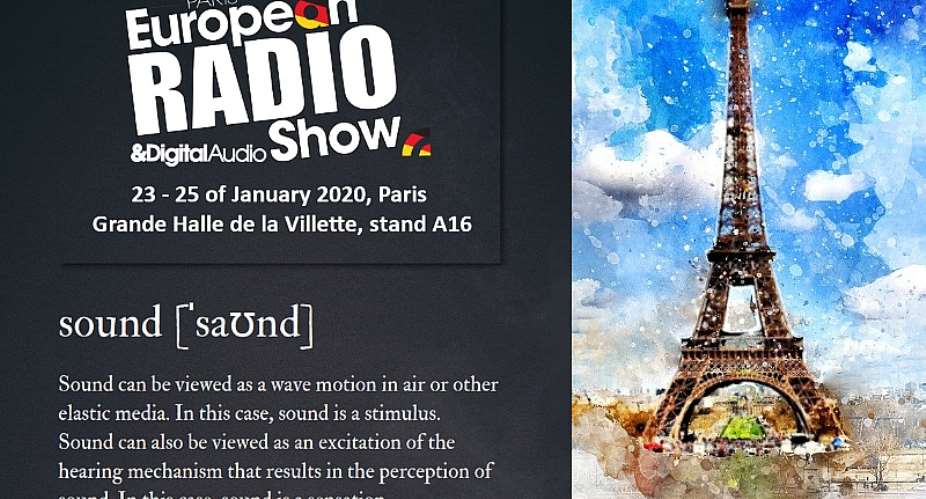 This Year's Eurpean Radio Show In Paris Tells The Future Of Radio