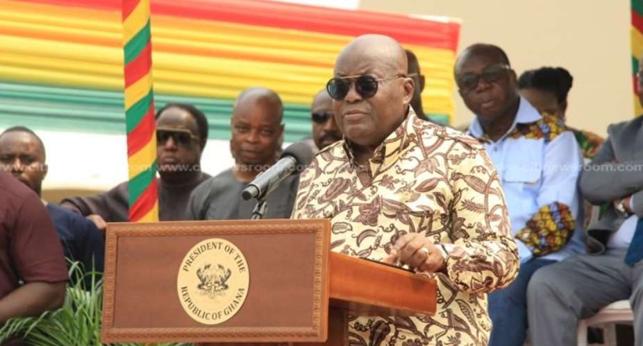 Akufo-Addo Warn Prank Callers Of New Emergency Number For 307 Ambulances