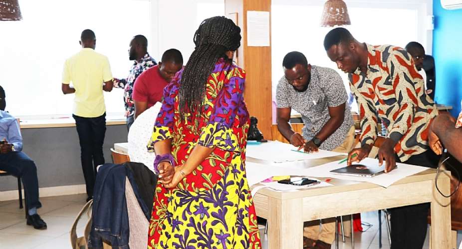 16 Innovators Of Ghanas YouthConnekt Kick-Start Business Incubation And Mentorship