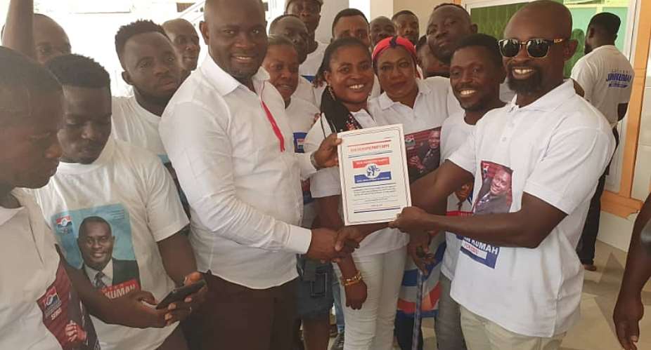 Ejisu Constituency: NPP Delegates Pick Nomination Forms For NEIP Boss