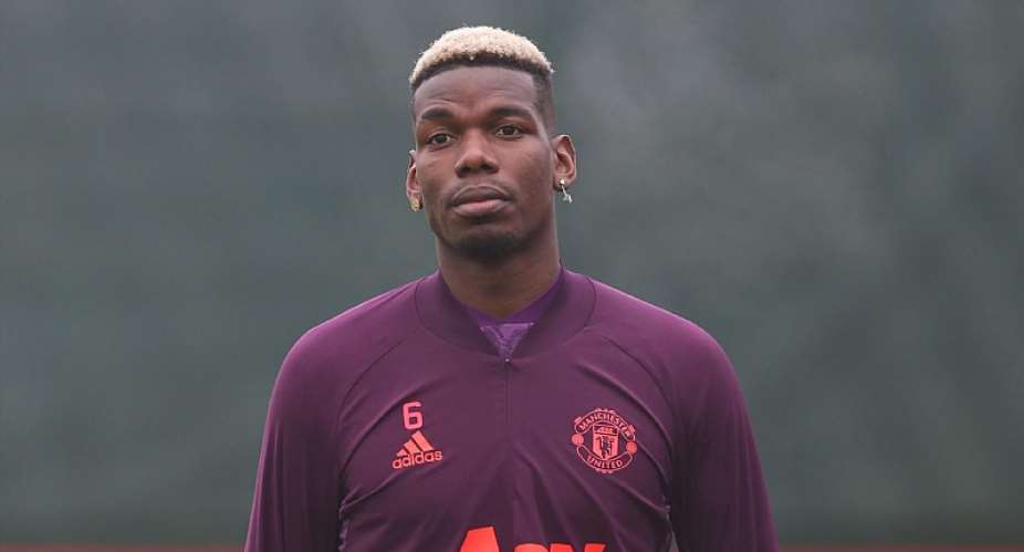 Paul Pogba, Manchester UnitedImage credit: Getty Images