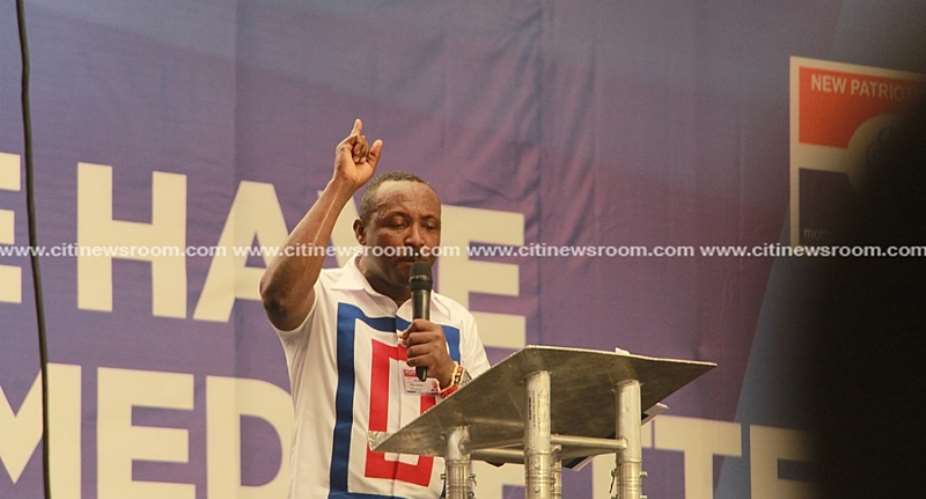 Were leading with 137 parliamentary seats – NPP claims