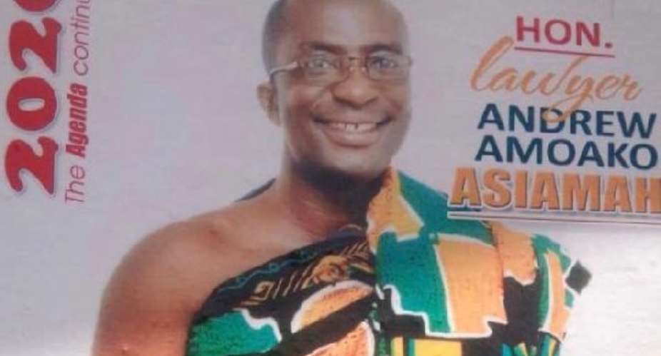 Sacked NPP MP wins Fomena seat as independent candidate