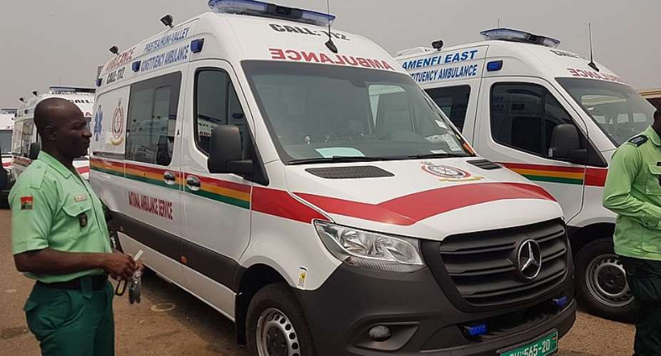 Punishment Awaits You For The Late Distribution of Our Ambulances