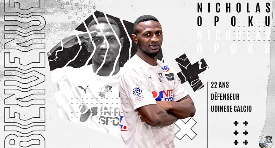 DONE DEAL: Nicholas Opoku Seals Transfer To French Ligue 1 Side Amiens SC