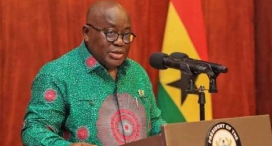 Maintain competent MMDCEs — Akufo-Addo advised