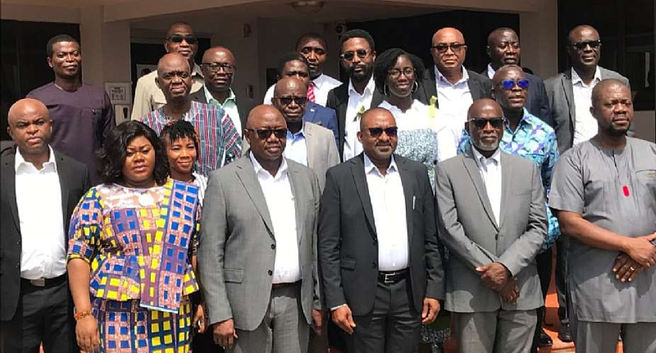 Sierra Leone Vice President tours GRIDCo, understudies Ghana's energy sector