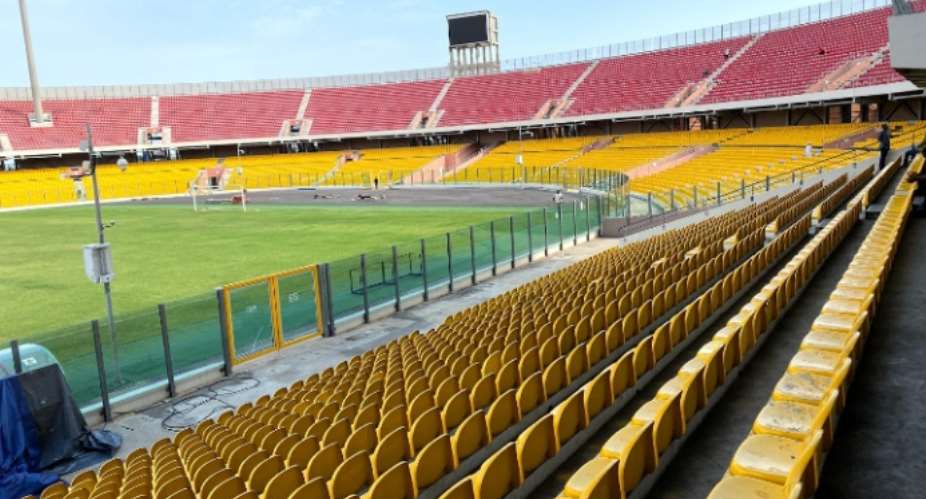 NSA closes Accra Sports Stadium on GPL clubs for 14 days