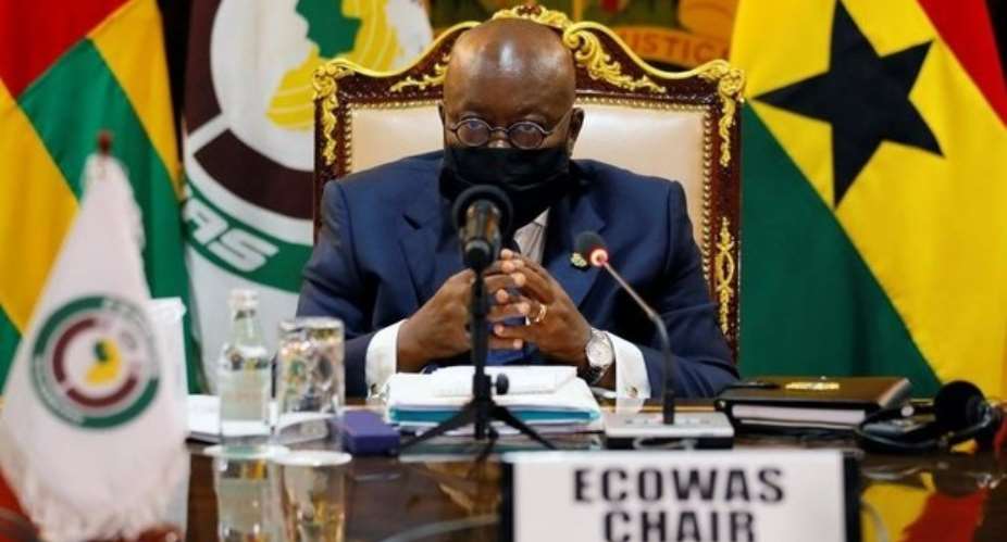 Burkina Faso coup: Akufo-Addo laments toxic situation in West Africa