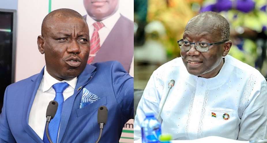 We don't want you again, is it by force? - Isaac Adonko yells at Ofori-Atta