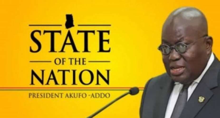 Akufo-Addo deliver State of the Nation address on February 24