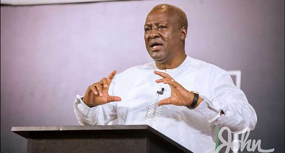 What Mahama Deviously and Deliberately Failed to Tell His Chatham House Audience