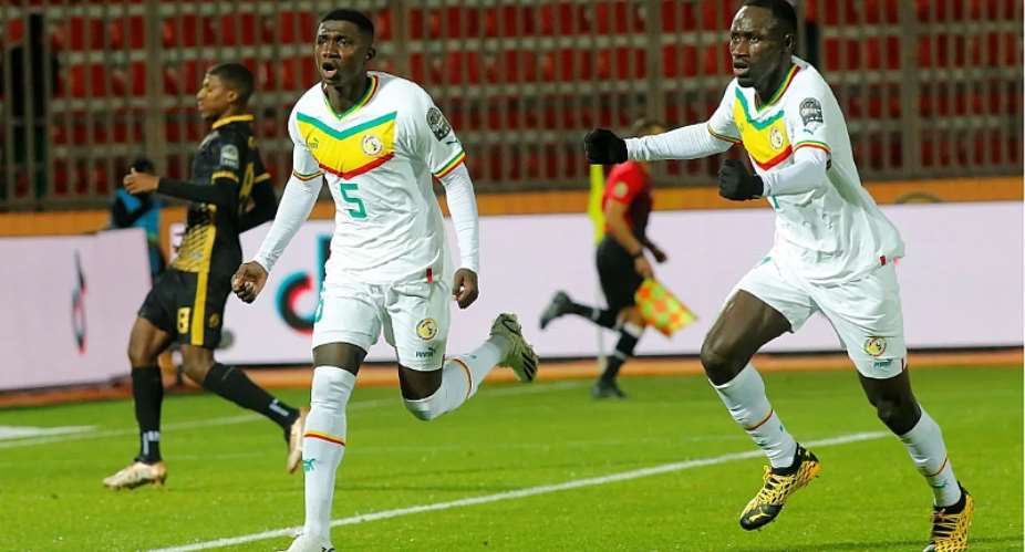 2022 CHAN: Lamine Camara scores penalty as Senegal beat Mauritania to book semis spot