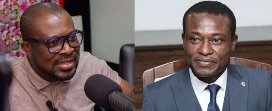 Airbus bribery scandal: You're good-for-nothing; you should be chasing 'thief' Mahama —Salam Mustapha 'fires' OSP