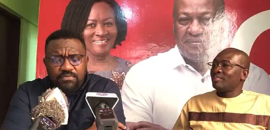 Were not sabotaging John Dumelo, hes simply being dramatic – Ayawaso West Wuogon NPP