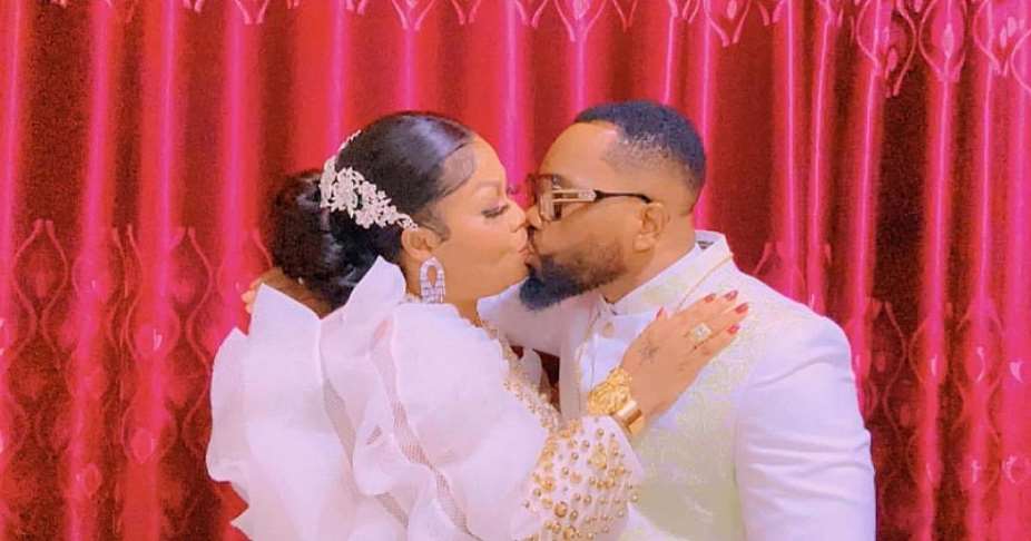 I dont blame you if you dont understand my marriage with Nana Agradaa; God gave her to me to glorify His name,my family —Asiamah jab critics