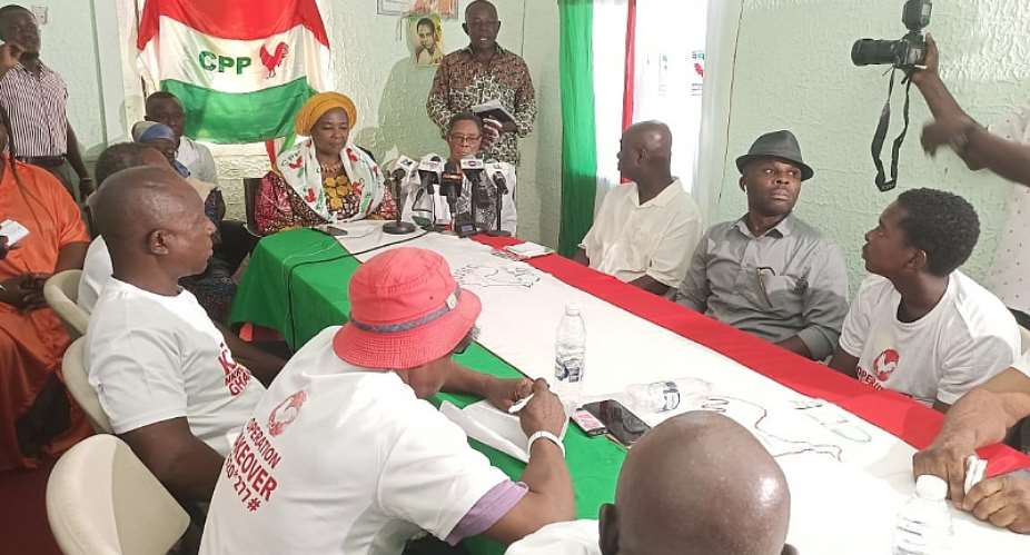 Resignation of our national officers wont affect 2024 preparations – CPP