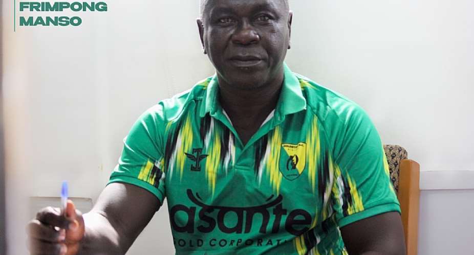 Frimpong Manso explains reason behind his move to struggling Bibiani Gold Stars