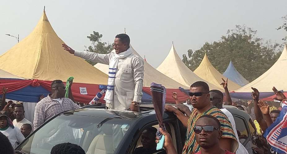 I will never leave any part of Hohoe undeveloped — Peter Amewu