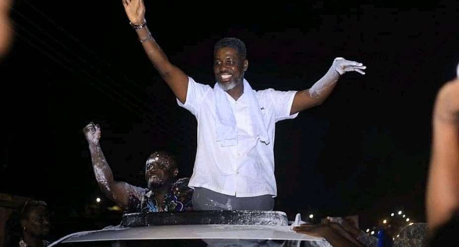 #Election2024: A Plus secures Gomoa Central Parliamentary seat in resounding victory