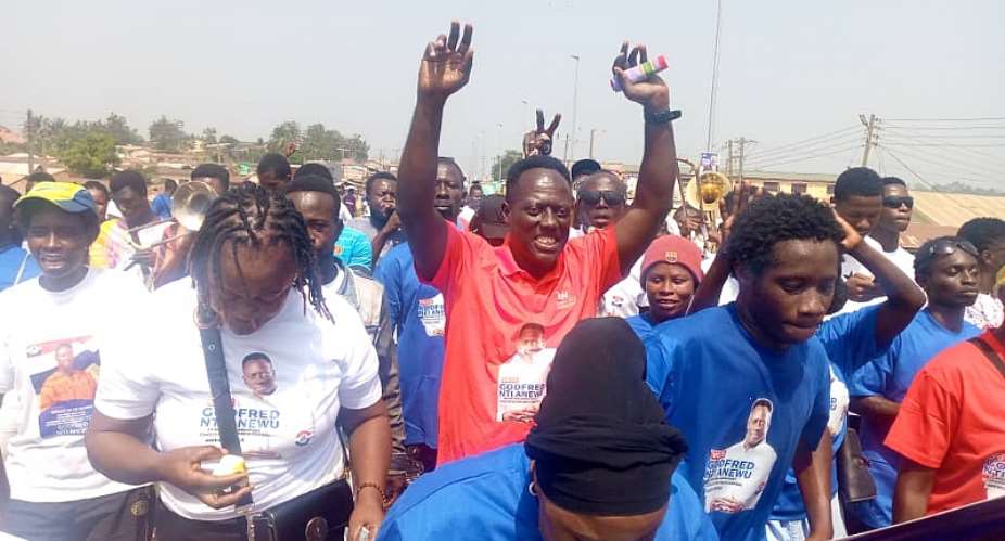 NPP Primary: Businessman gives captivating ‘showdown’ at Assin Central