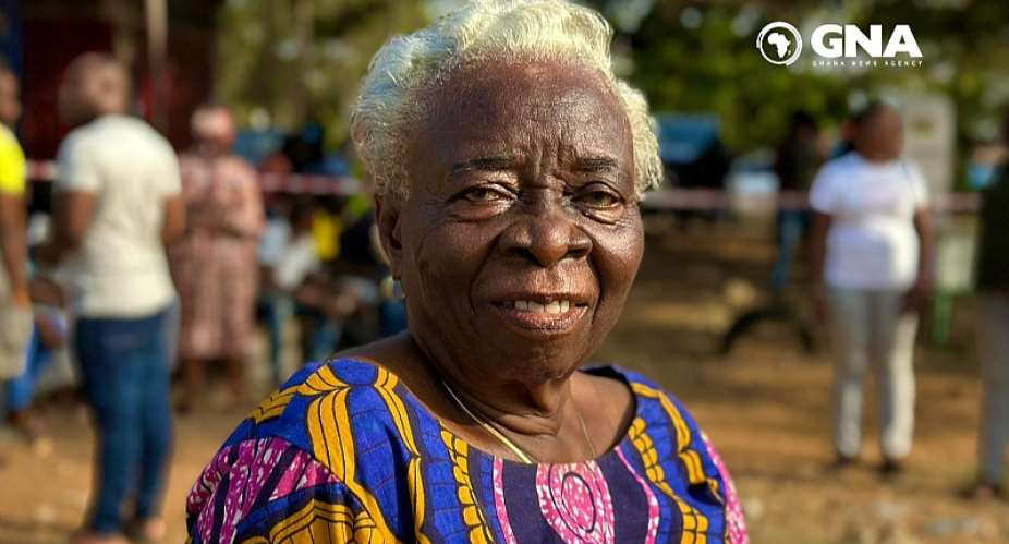#Election2024: 86-year-old woman defies challenges to vote, calls for economic reforms