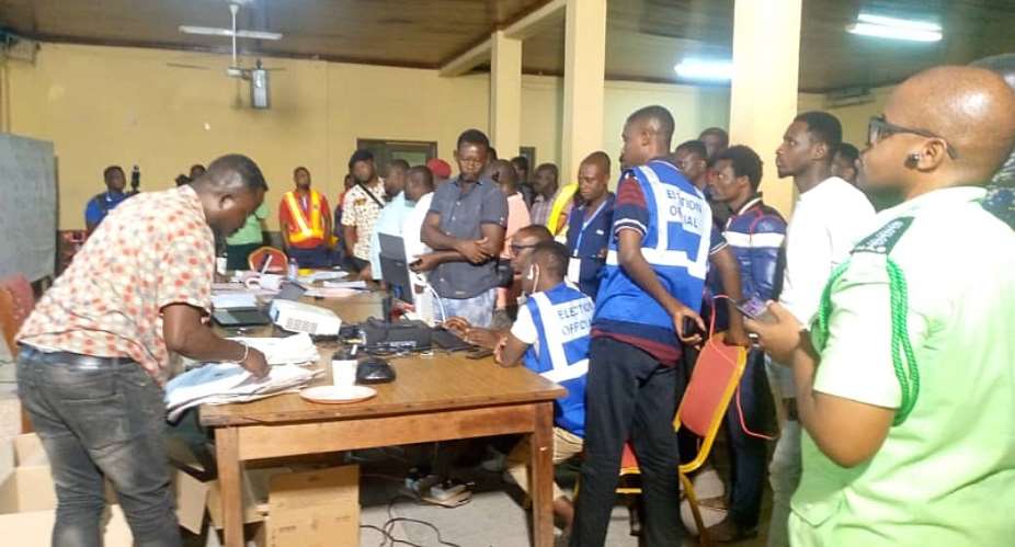 #Election2024: NDCs Kwame Dzudzorli Gakpe retains Keta parliamentary seat