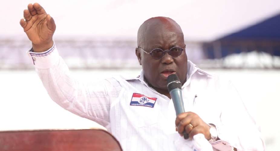 NPP Primaries: Let’s unite and support Bawumia to Break the 8 – Akufo-Addo