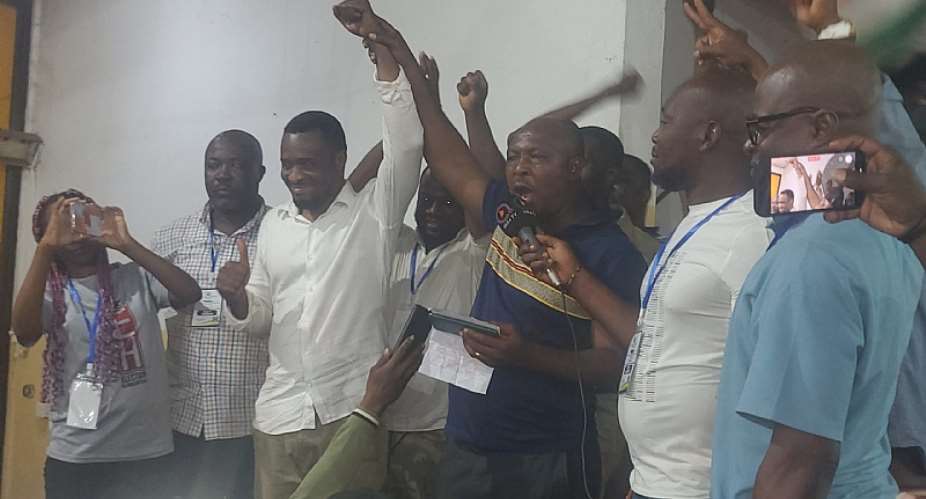 #Election2024: NDC Parliamentary Candidate wins Ayawaso Central seat
