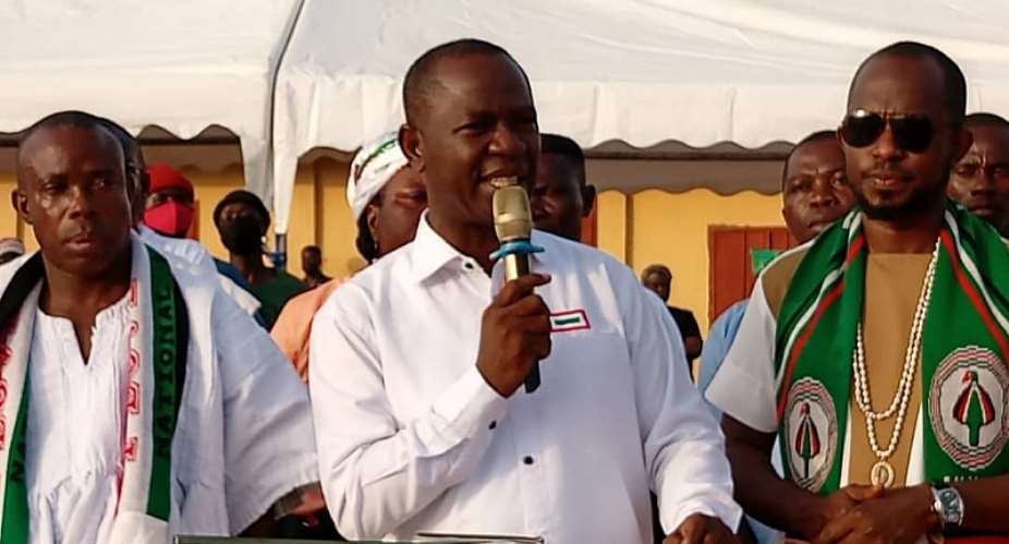#Election2024: Nkwanta South incumbent MP retains seat for NDC