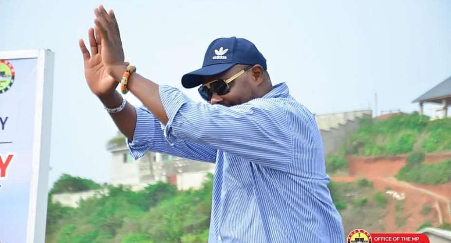 #Election2024: NDCs Dr. Minta Nyarku re-elected in Cape Coast North