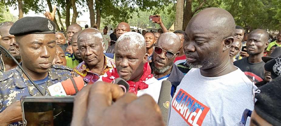 NPP Primaries: Tobbin wins Anyaa Sowutuom Constituency