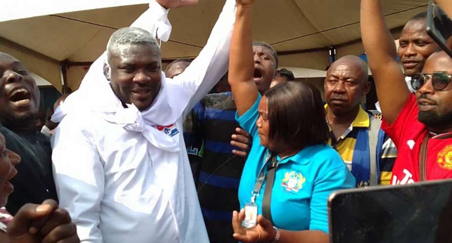 Okere DCE wins parliamentary primariesto replace Dan Botwe