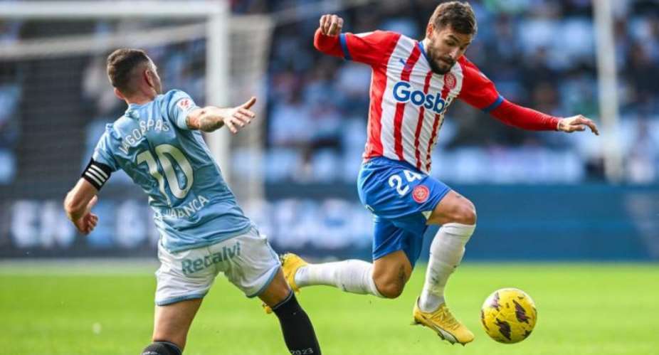 Portus first-half goal was his third of the season for Girona.