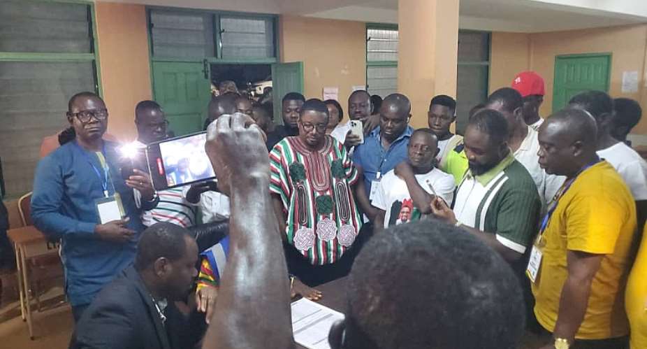 #Election2024: Fred Agbenyo wins Guan Constituency for NDC