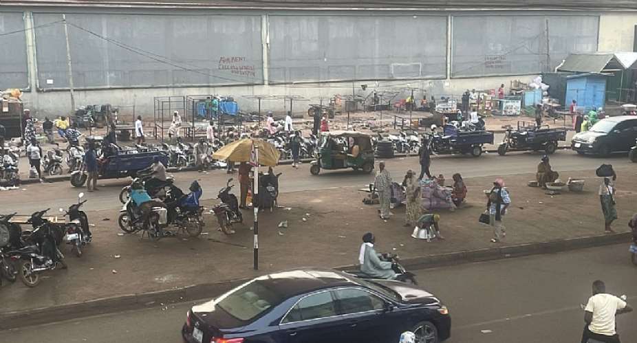 Five injured in Tamale Central Market land dispute shooting