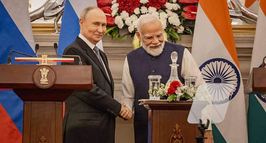 “Go together, grow together” — A Renewed Era of India-Russia Strategic and Financial Ties