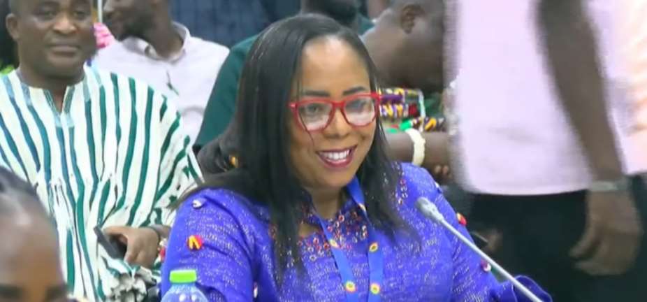 “You have an army of wise men supporting you”—Linda Ocloo’s shortest vetting leaves many stunned