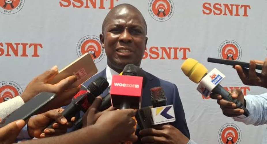 Mr. Kwesi Afreh Bine