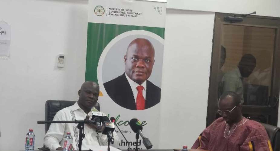 Merger of Local Government, Chieftaincy and Religious Affairs ministries to deepen decentralisation — Ahmed Ibrahim