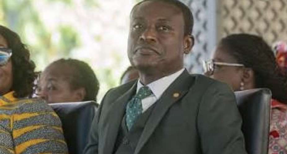Special Prosecutor Kissi Agyebeng