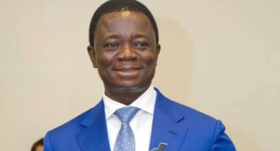 Dr. Stephen Kwabena Opuni, the former Chief Executive Officer (CEO) of the Ghana Cocoa Board (COCOBOD)