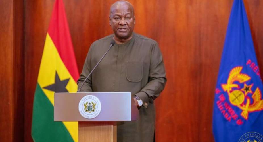 Mahama and the Third-Term Red Line
