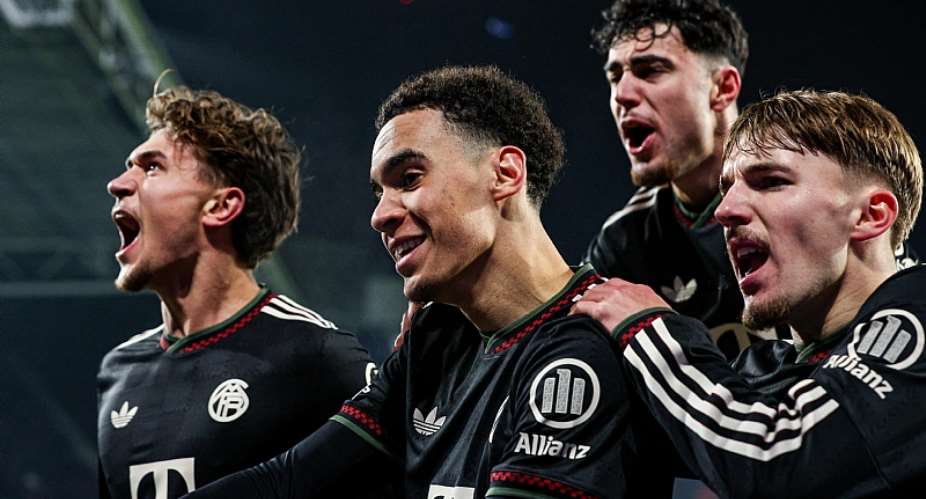 Beautiful Musiala & Kane Score As Bayern End Psv's Champions League Hopes Abstract Photography Beautiful Musiala & Kane Score As Bayern End Psv's Champions League Hopes Abstract Photography