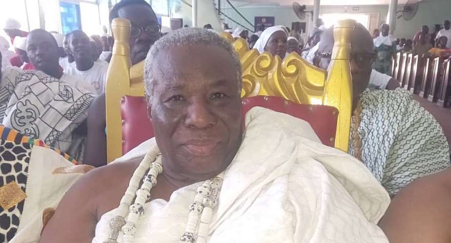 Effutucelebrates 30 years of Neenyi Ghartey VII on the throne