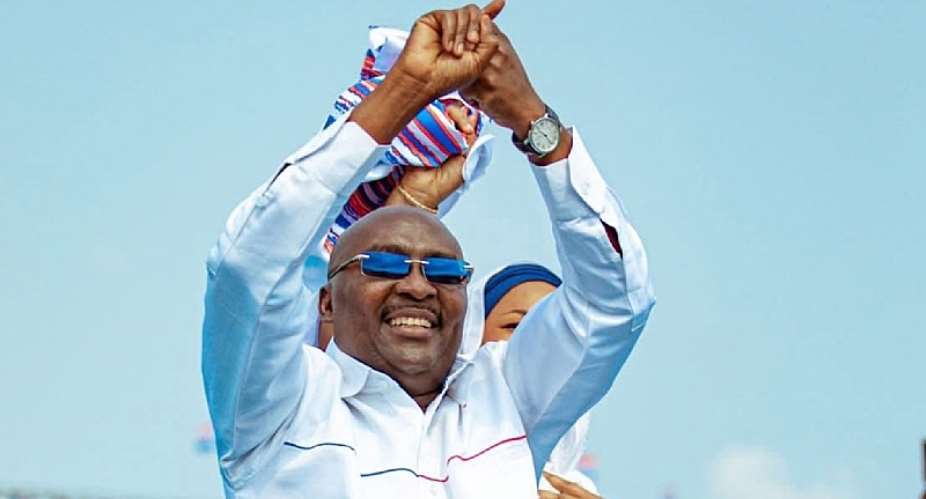 Dr. Mahamudu Bawumia Embodies A Leader With A Clear Vision For Victory