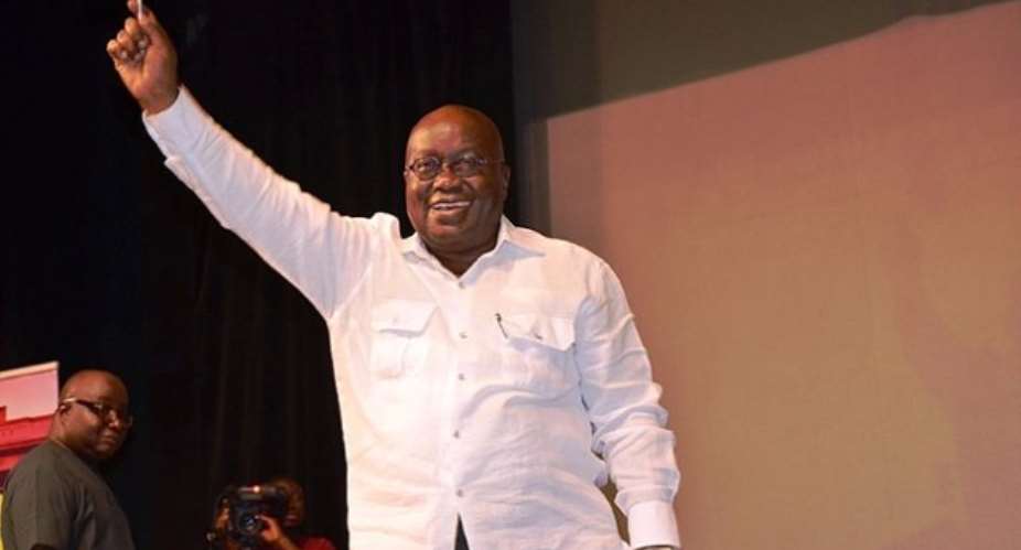 Breaking News: Nana Akuffo-Addo is Ghana's new President after Mahama concedes defeat.