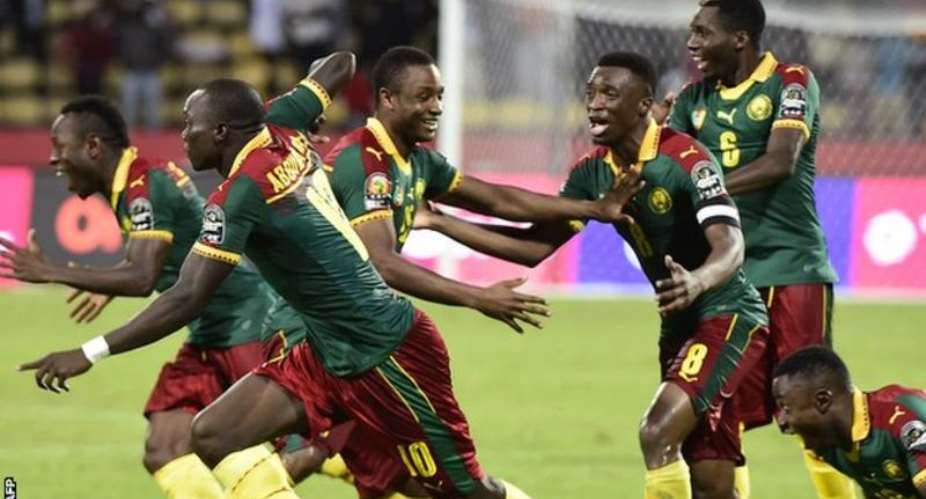 Mane misses decisive penalty as Cameroon reach semis